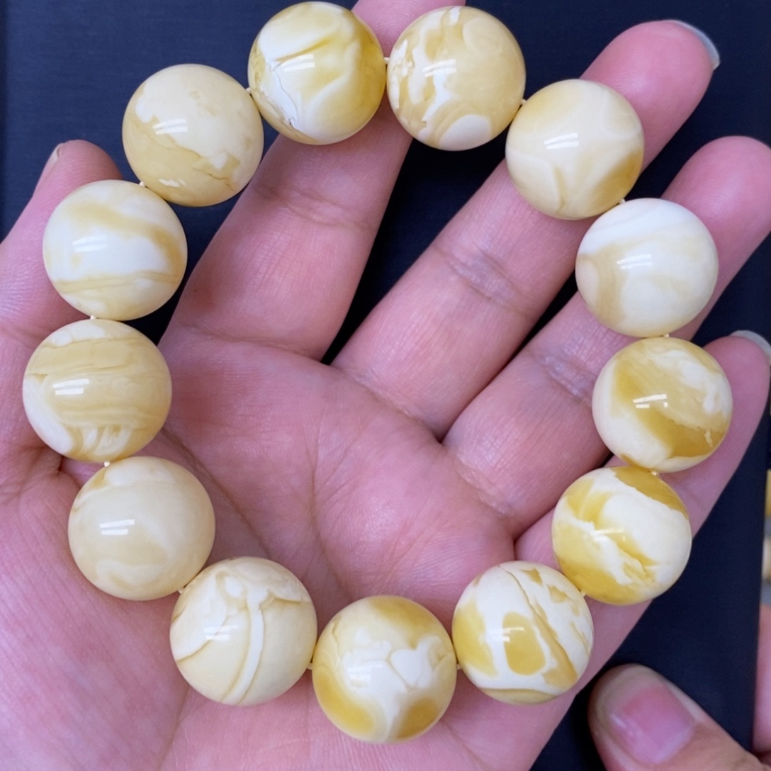 琥珀珠宝奇石未镶嵌尺寸18 mm