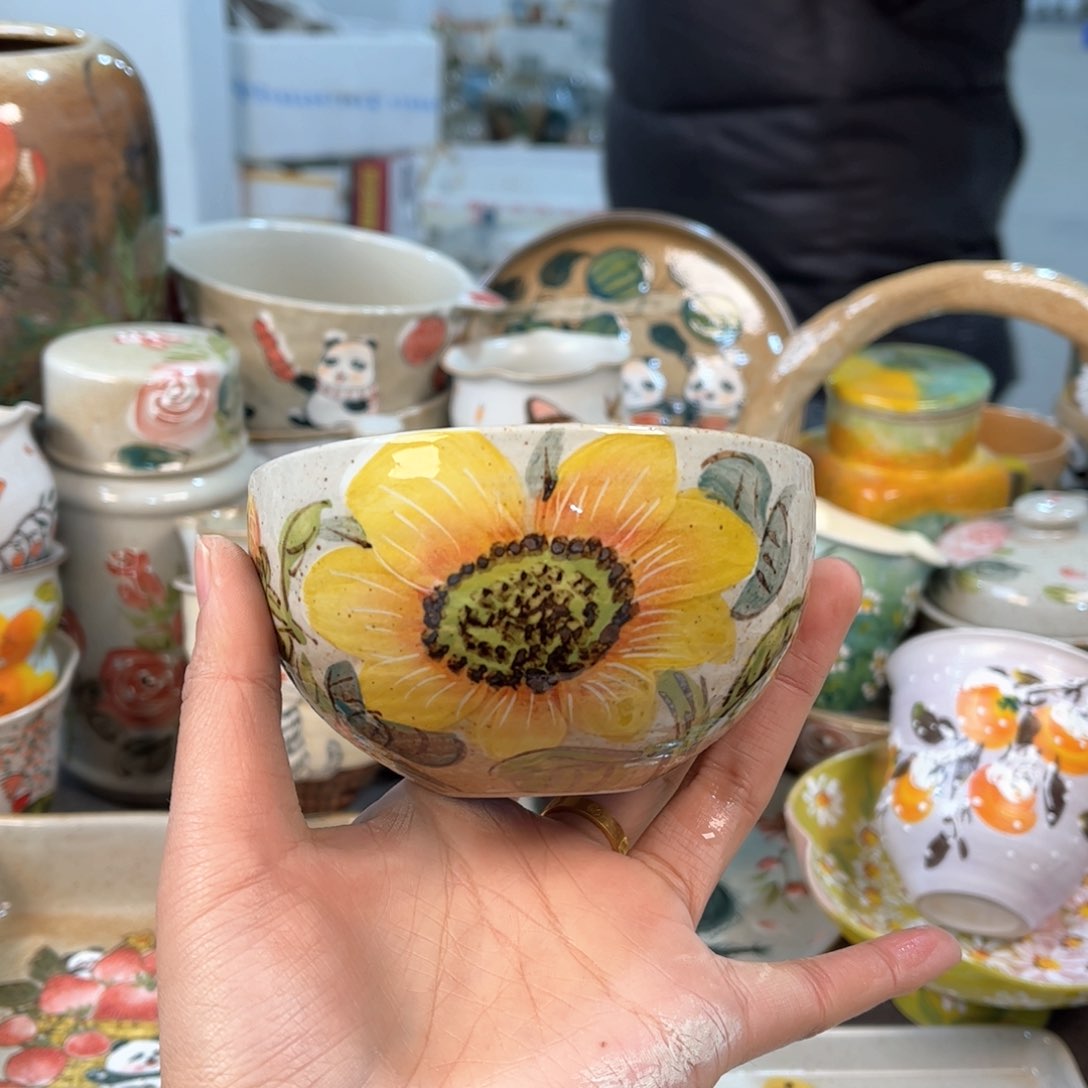 景德镇陶瓷手工杯