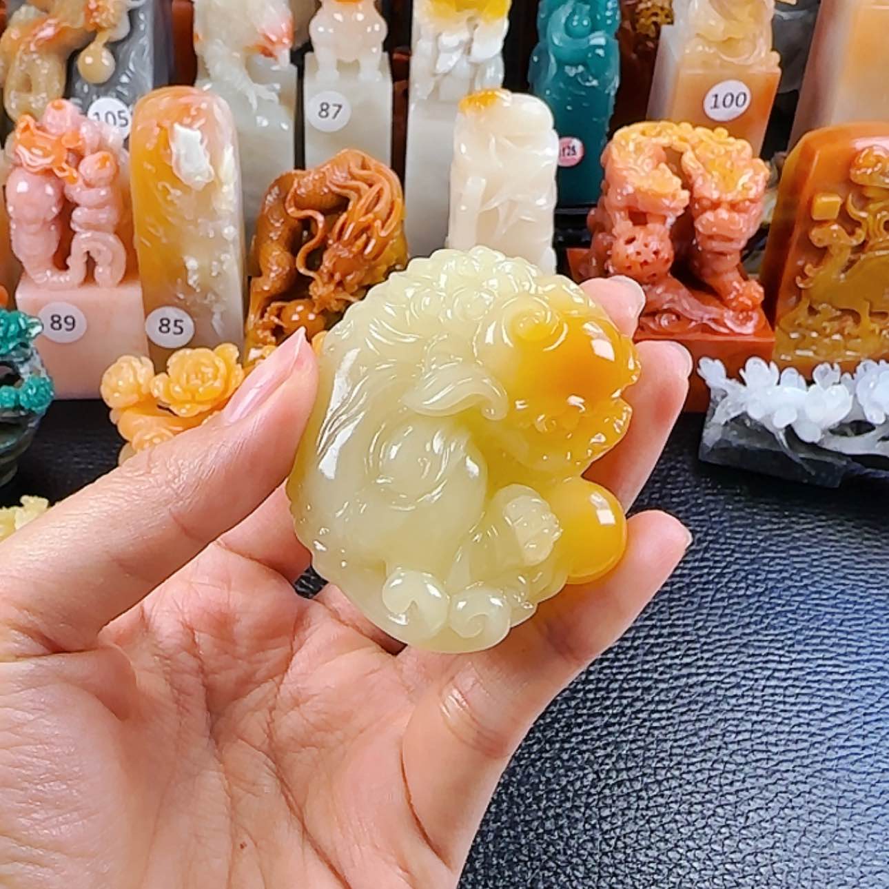 【闪购商品】寿山石印石寿山石印章