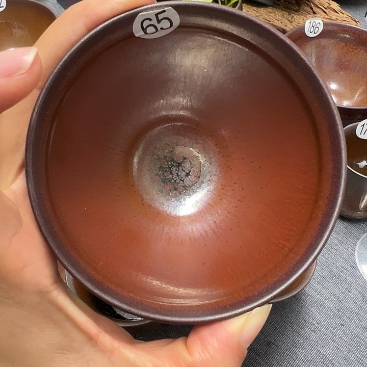 ****地茶盏传古堂暨子文65