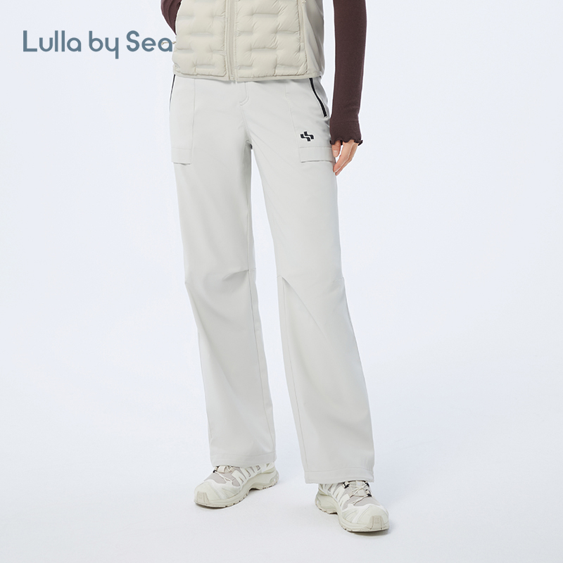 City- hike软壳工装裤加绒通勤日常户外休闲长裤| Lulla by Sea