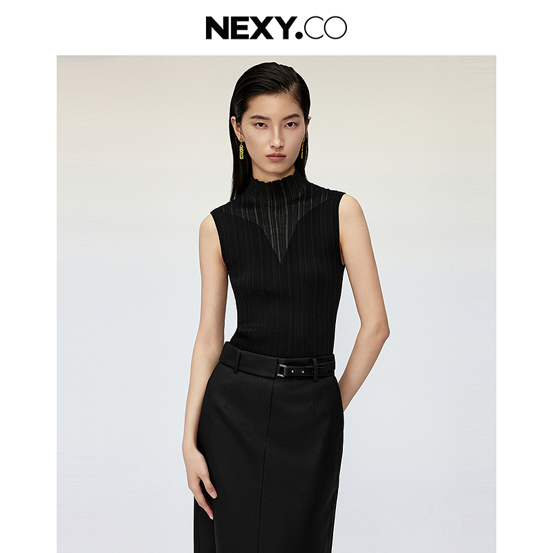 NEXY.CO/奈蔻针织毛衫XZ02876W0