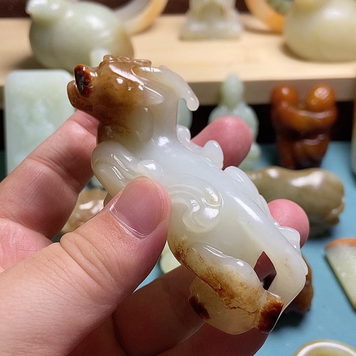 悟***#和田玉未镶嵌挂件