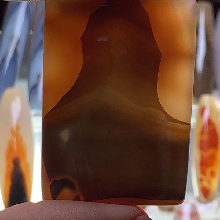 玛瑙/玉髓颈饰未镶嵌113