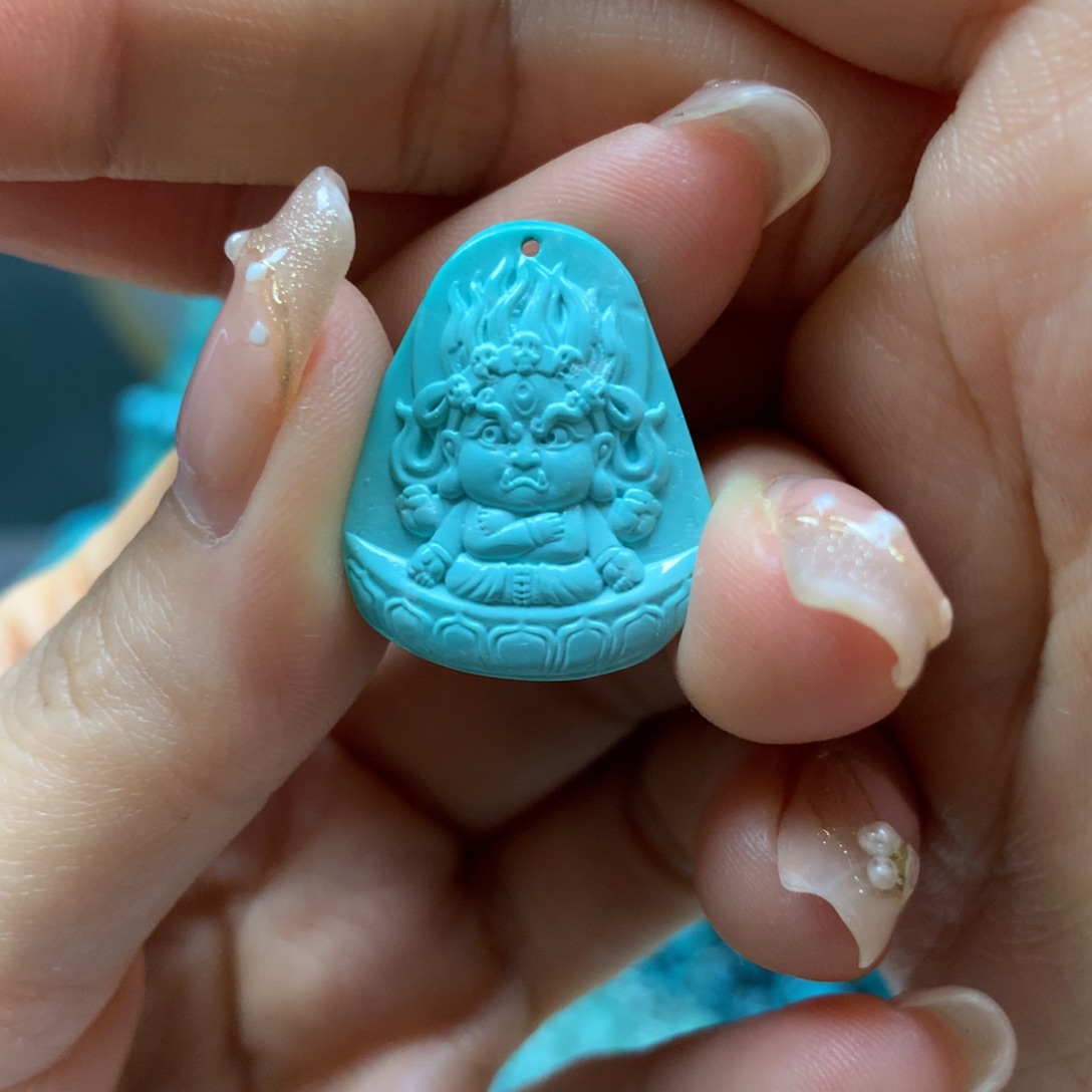 绿松石配饰未镶嵌