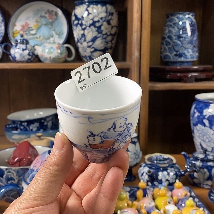 瓷片空山新雨陶瓷器皿