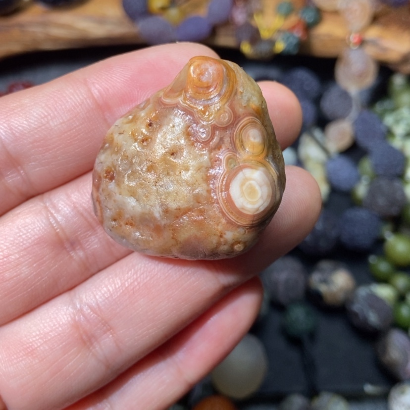 【闪购商品】玛瑙/玉髓颈饰合金