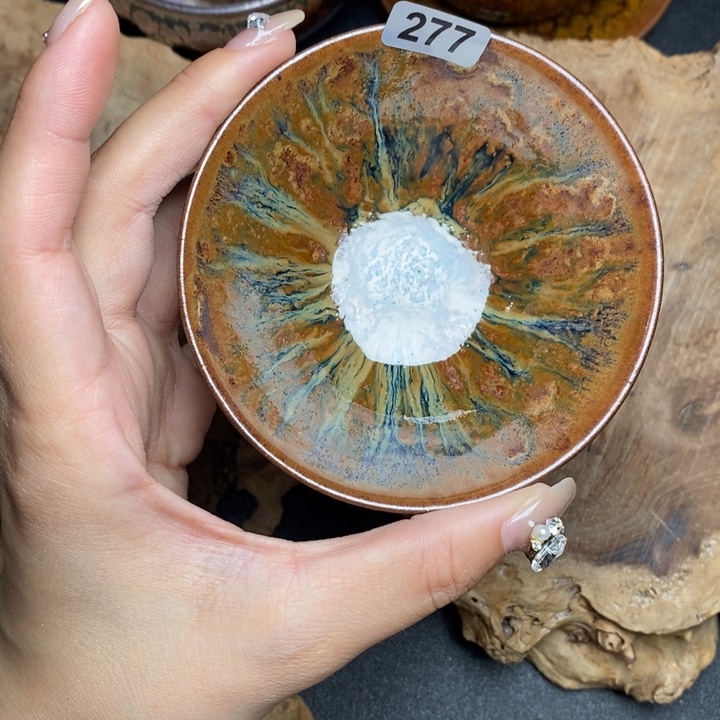 茶盏建窑建盏主人杯277