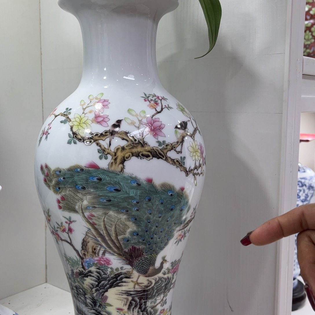 景德镇陶瓷花瓶摆件