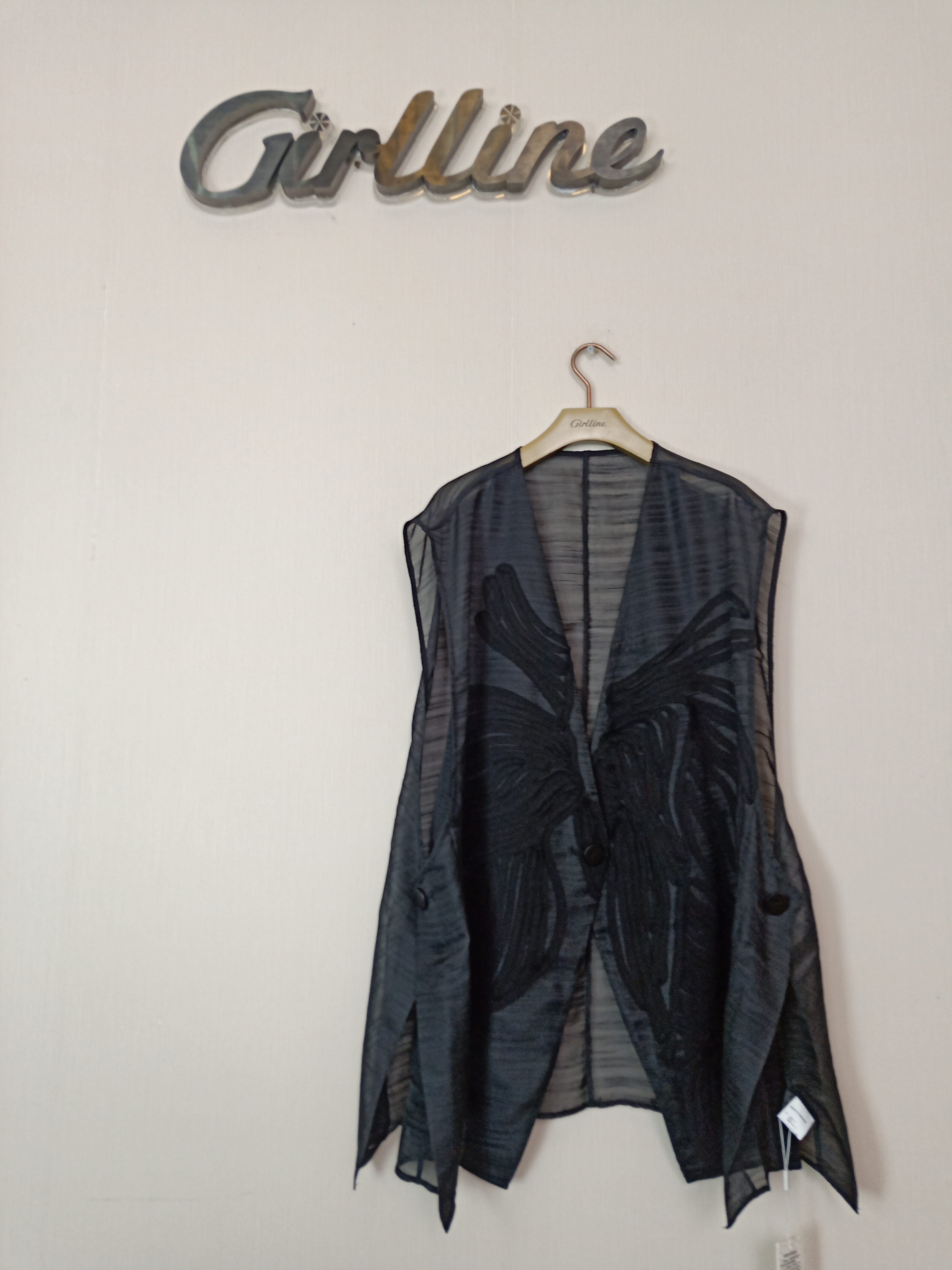 60Y24008新款时尚重工艺贴花百搭显瘦马甲外套