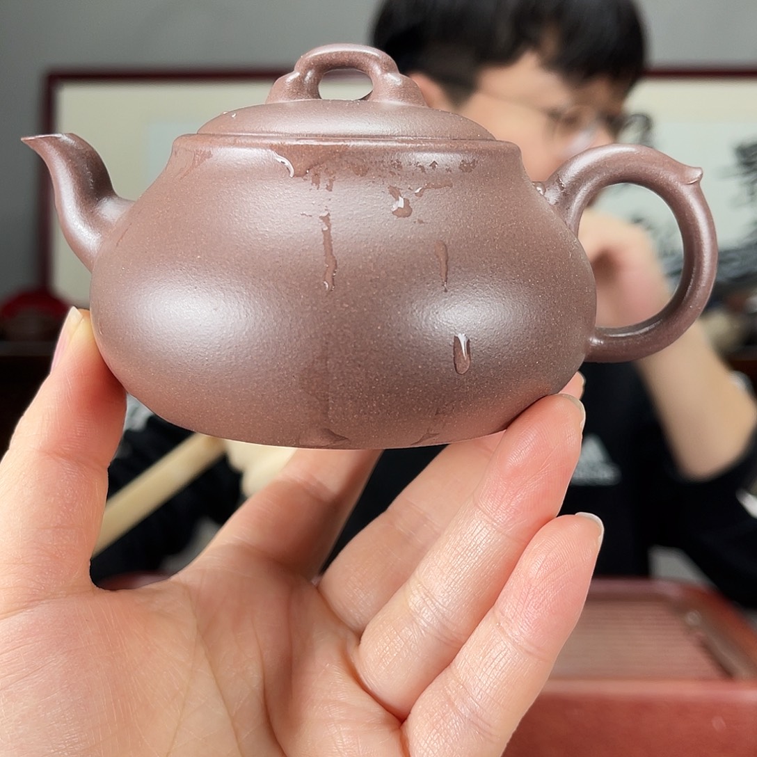 紫砂茶壶方圆紫砂66