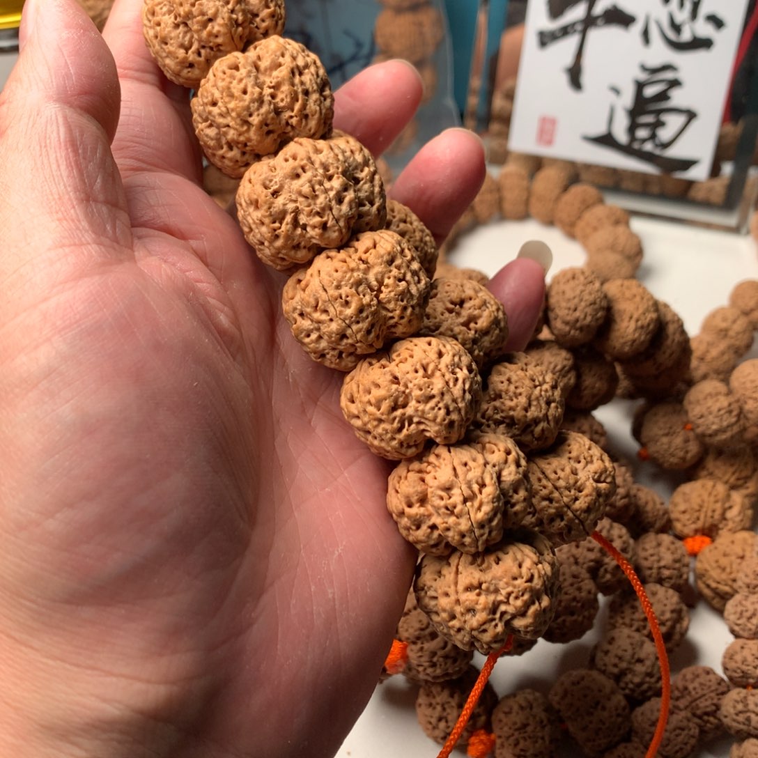 金刚菩提手串大***629超头天宫金刚菩提手串