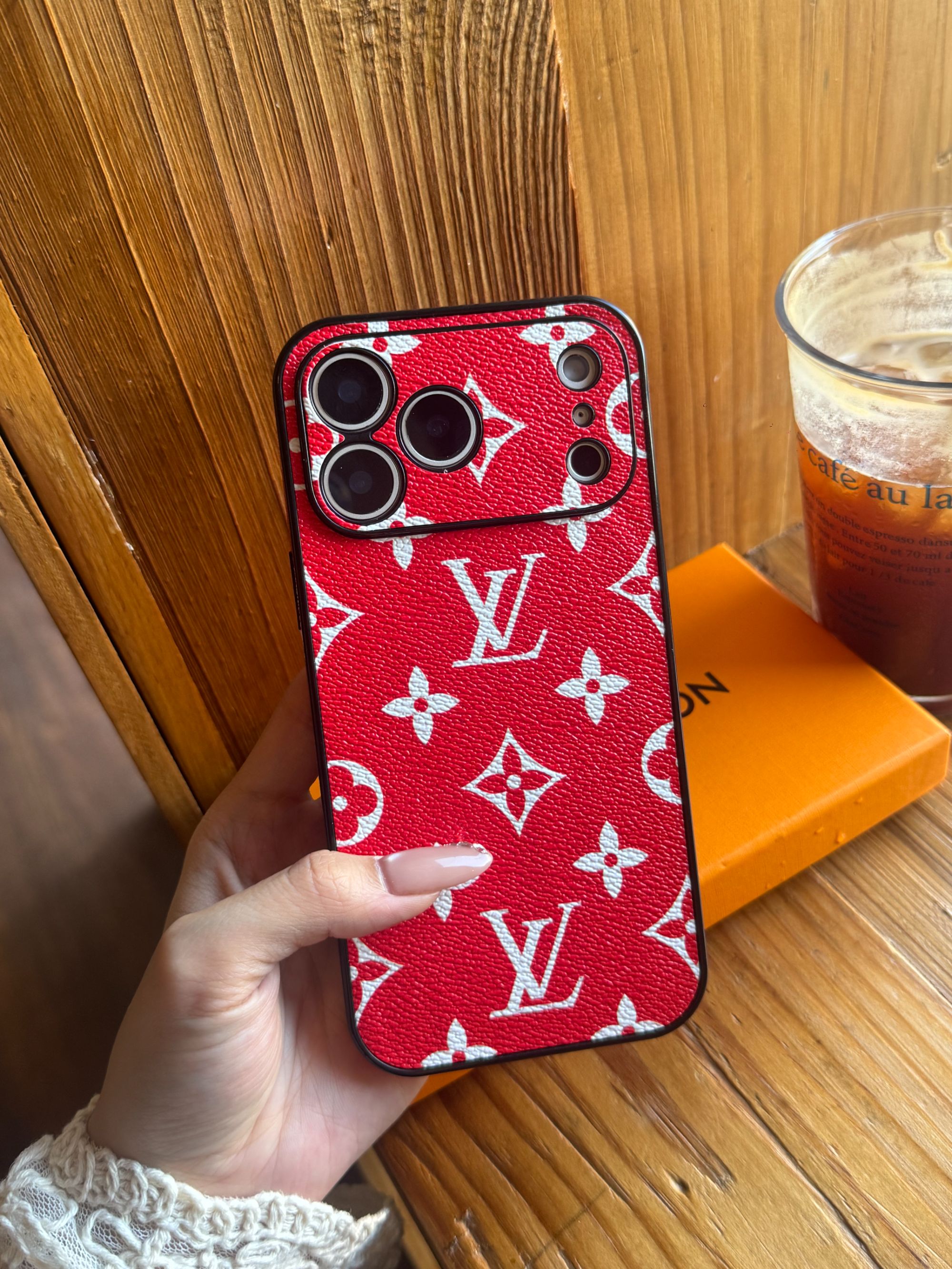 全包（驴合集）集合款侧包边贴皮多色适用苹果手机卡包式保护壳