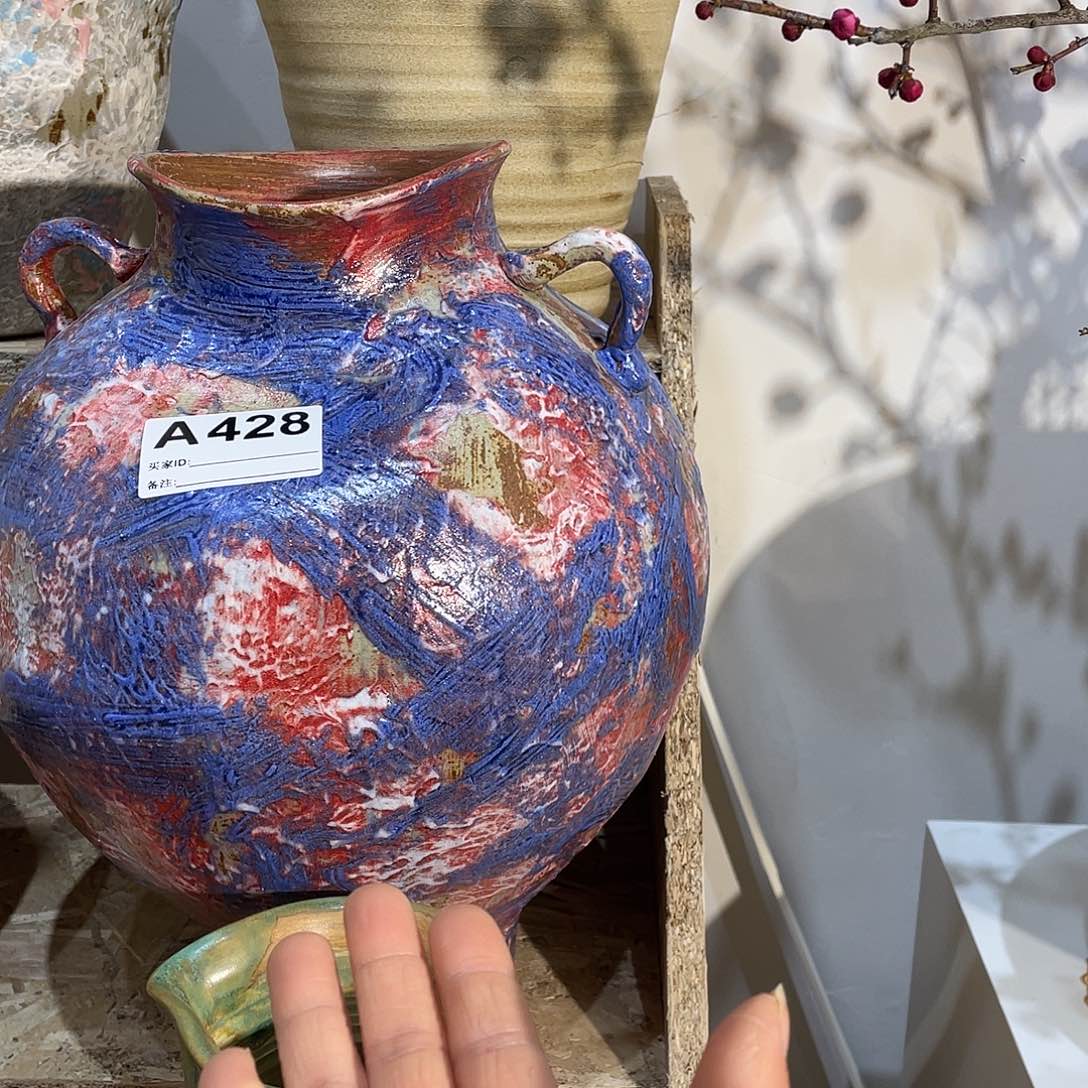 摆件景德镇陶瓷花瓶花器