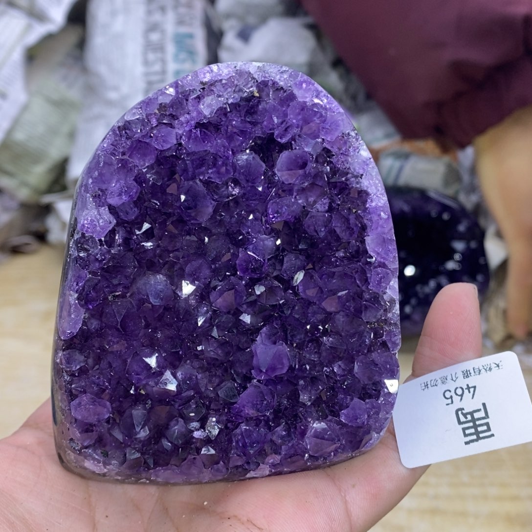 水晶珠宝半成品未镶嵌