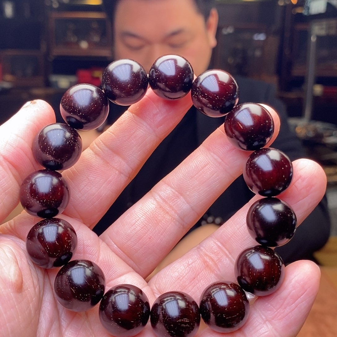 檀香紫檀（小叶紫檀）手串/手链15