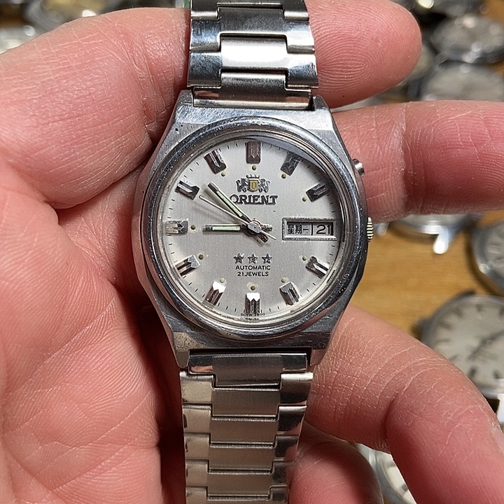 表径35的机械手表