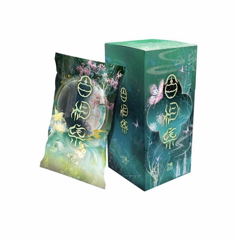  【叠叠/点盒】万漫社《聊斋志异：百相集》系列收藏卡牌（代拆）