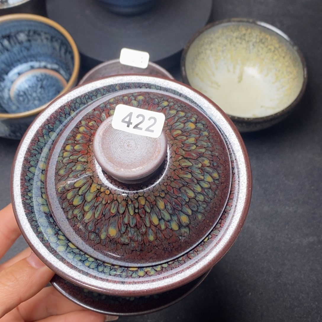 茶盏建窑建盏主人杯422