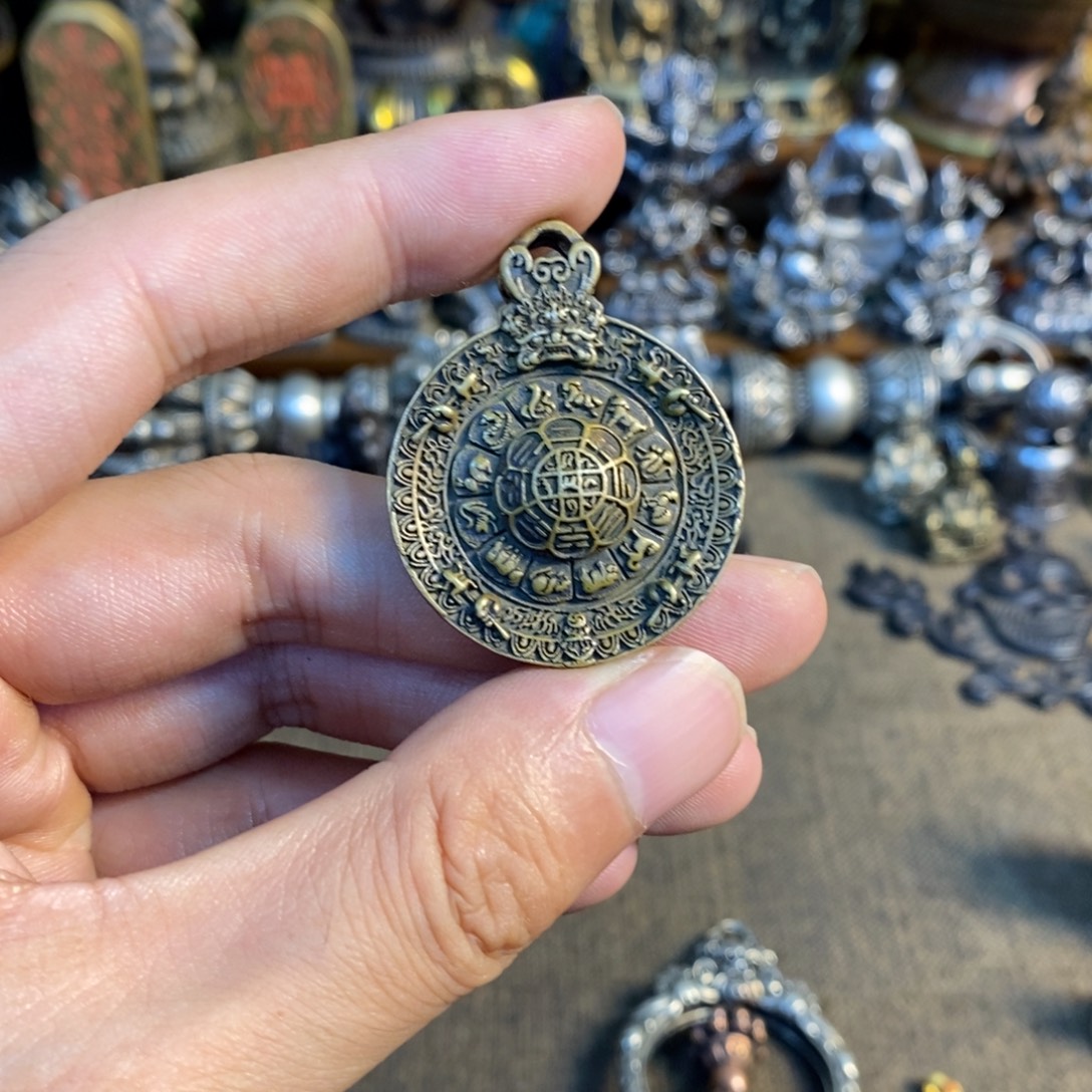 精品铜器摆件收收藏藏