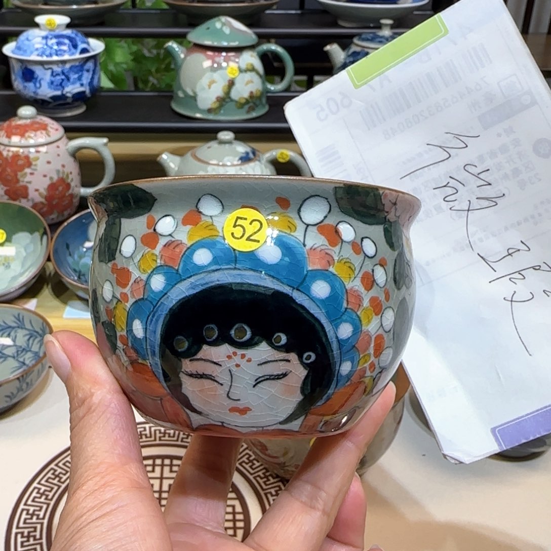 景德镇陶瓷手绘茶具