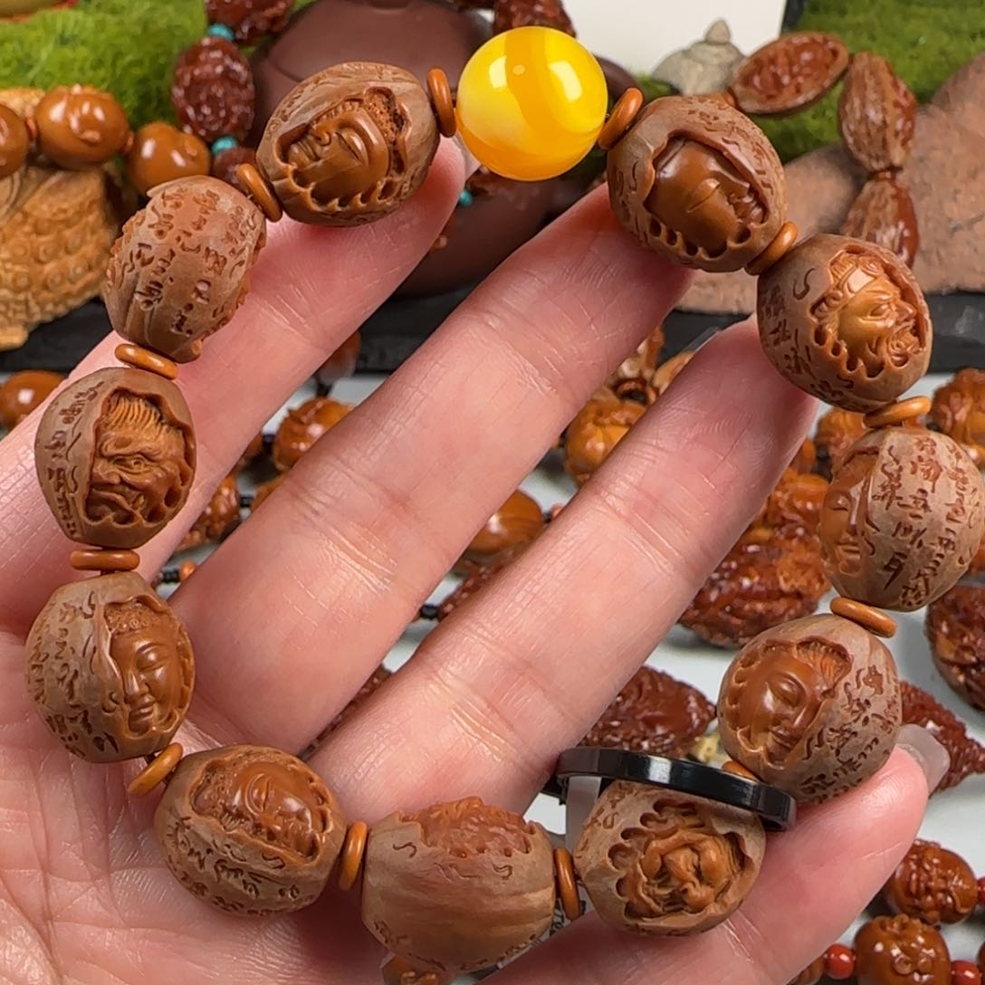 橄榄核手串/手链一念之间