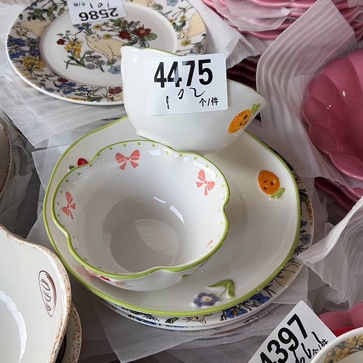 搪瓷外贸陶瓷微瑕4475