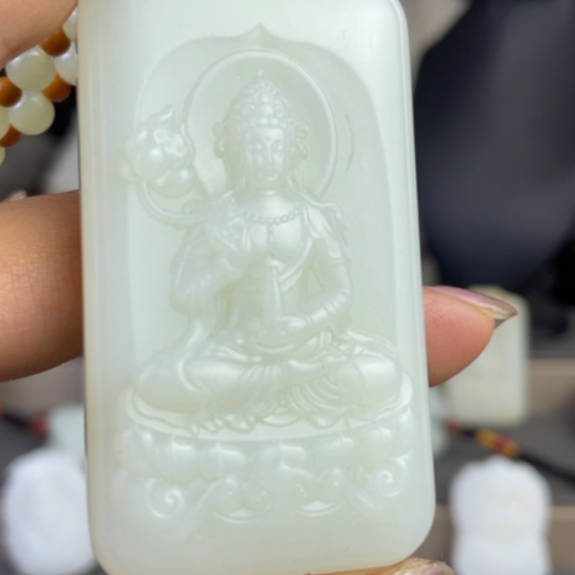 【闪购商品】和田玉未镶嵌颈饰