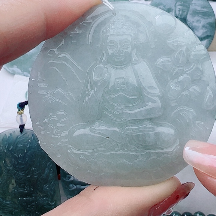 翡翠吊坠(不含链)未镶嵌