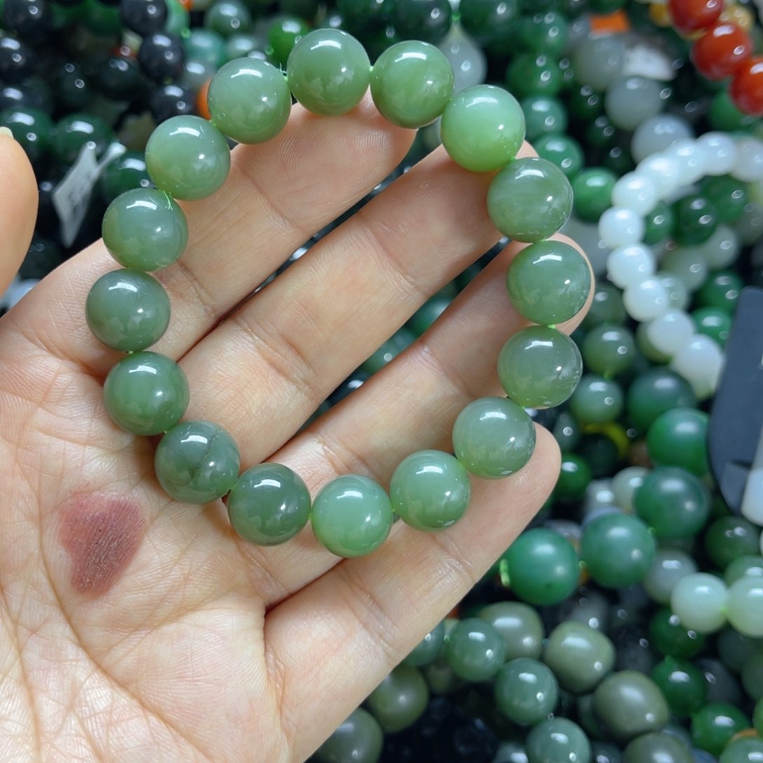 未镶嵌手链和田玉