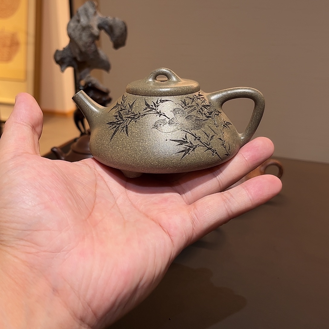 四***宿茶壶段泥紫砂壶111111111
