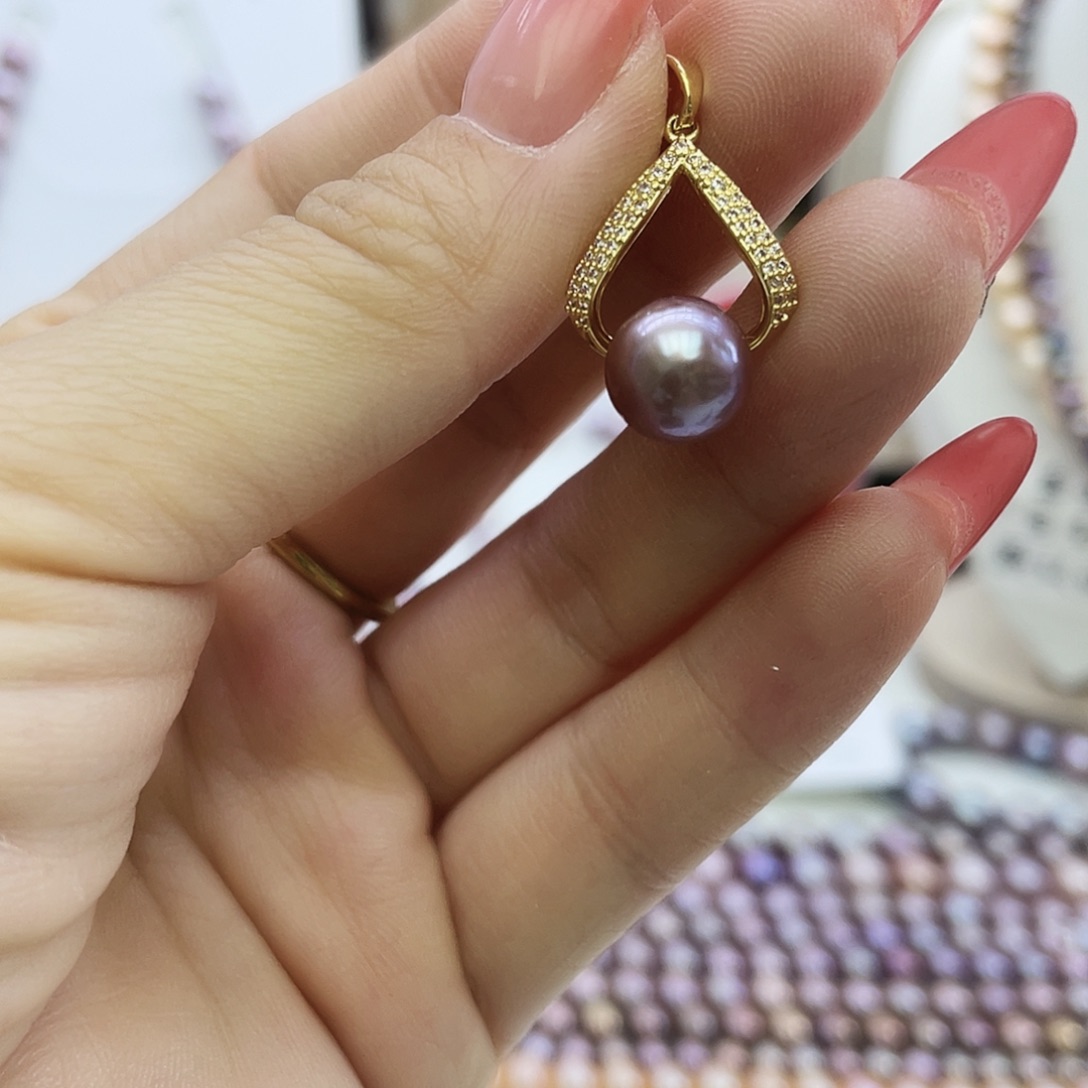 淡水珍珠戒指未镶嵌