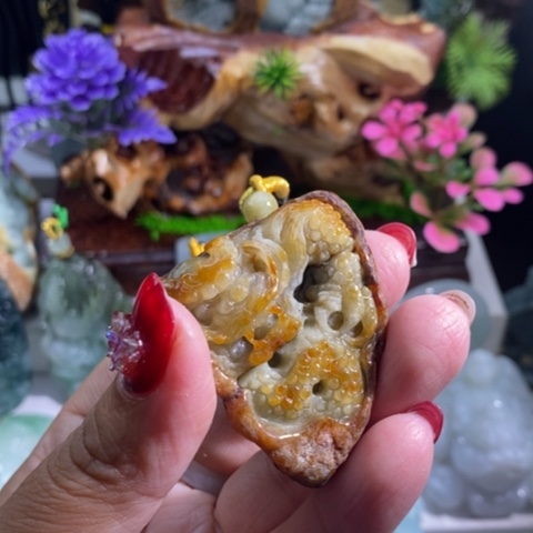 【闪购商品】颈饰未镶嵌翡翠龙牌