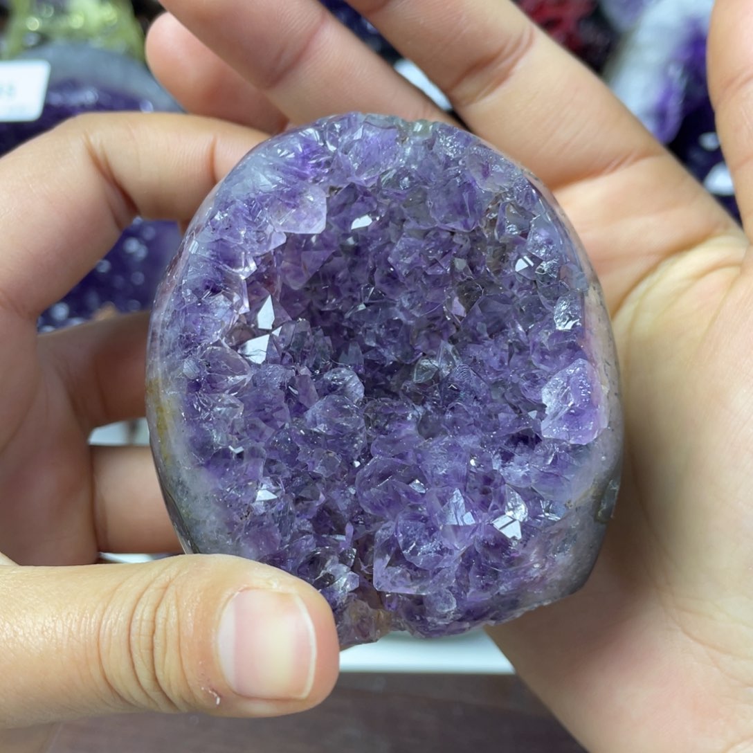 紫晶大型摆件（非配饰）未镶嵌