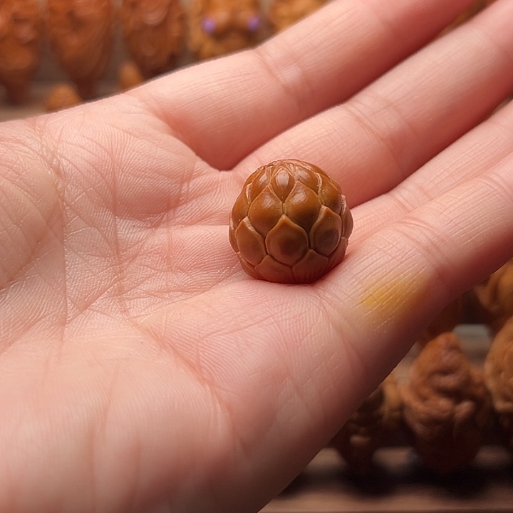 拉***夫橄榄核吊坠橄榄核