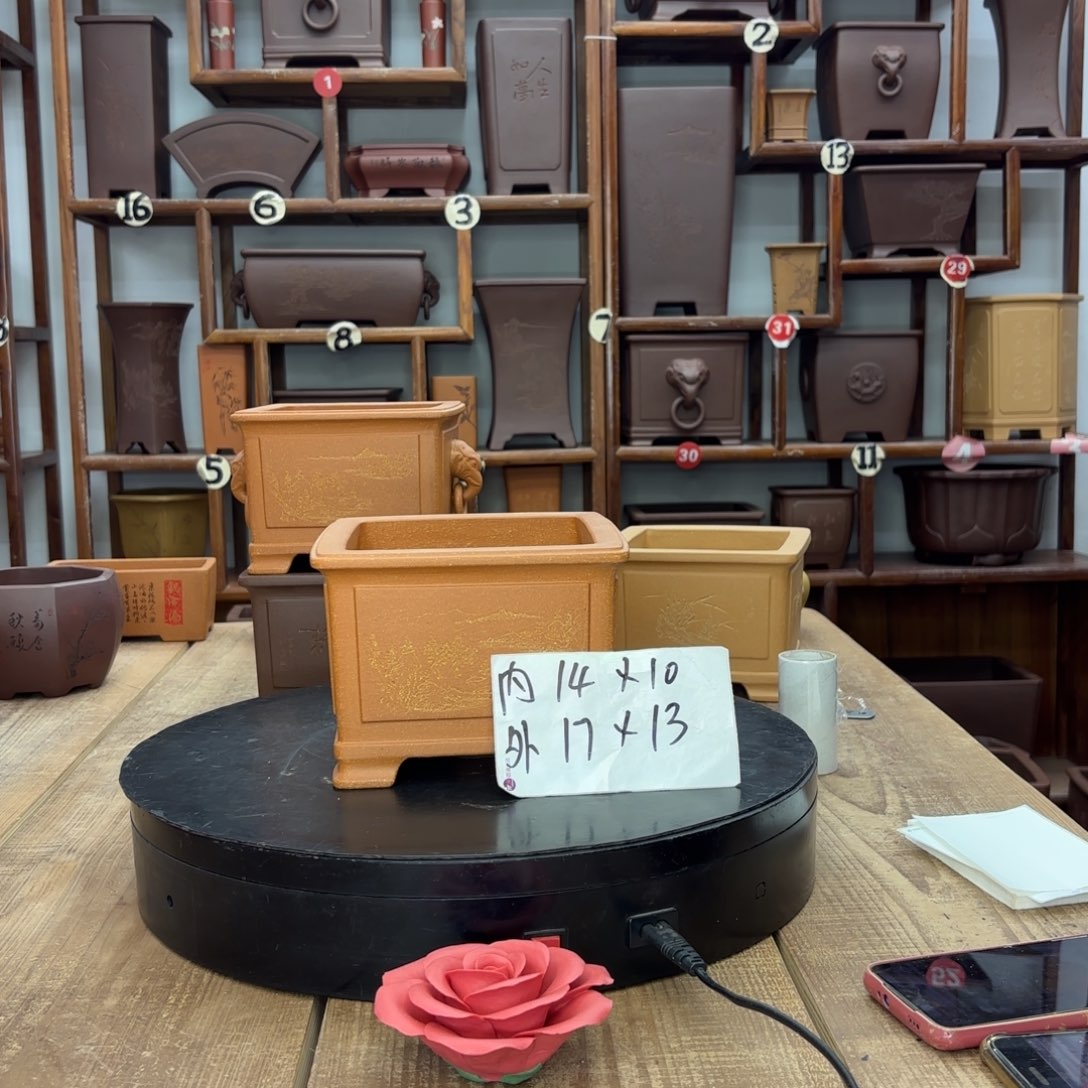 劉***書紫砂花盆福利秒杀