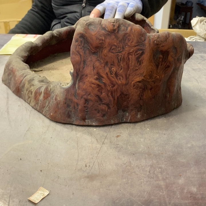 下***想漆木炉子工艺品哈哈哈