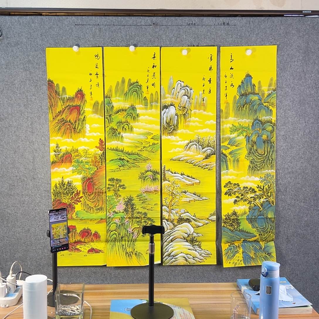 国画761 牡丹之歌传情动人