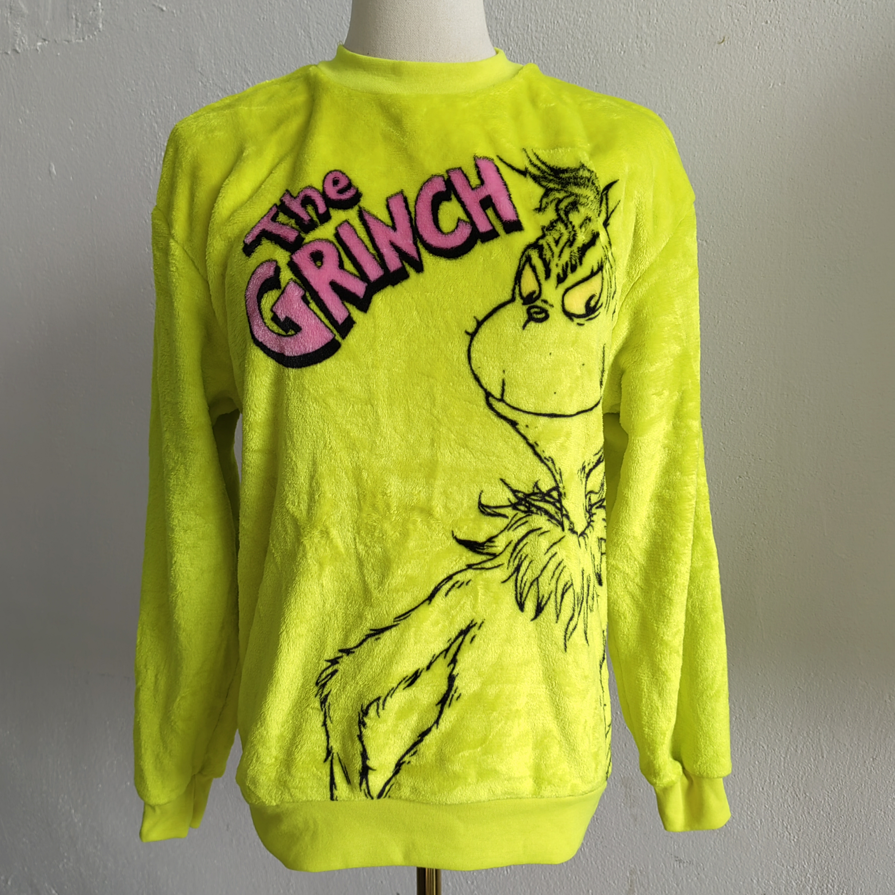 T02常规款提花春季百搭标准秋季圆领卫衣休闲时尚长袖印花套头