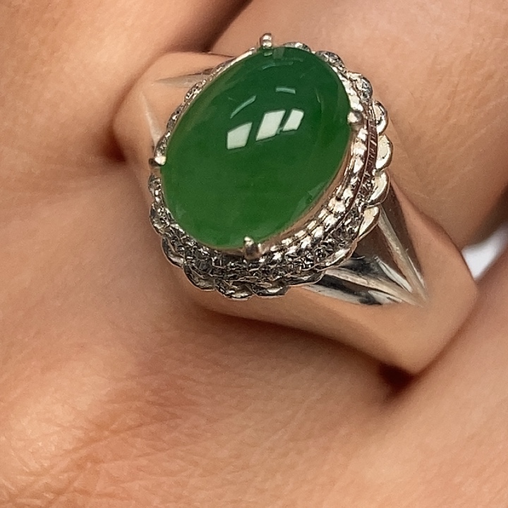 未镶嵌手链翡翠翡翠