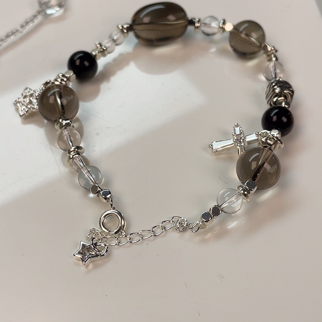 未镶嵌水晶手串手串茶水手链款