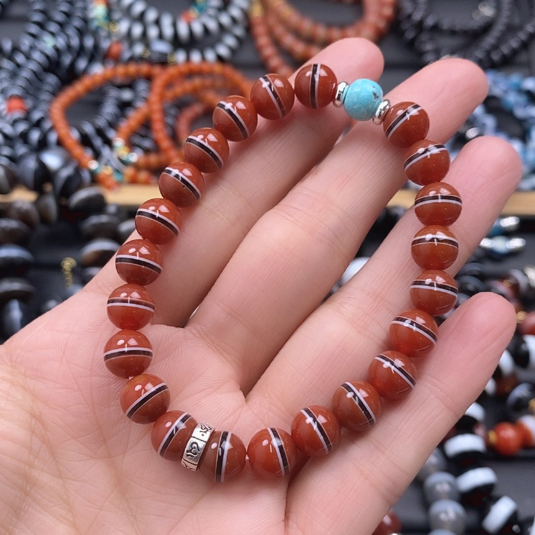 玛瑙/玉髓玛瑙手串未镶嵌