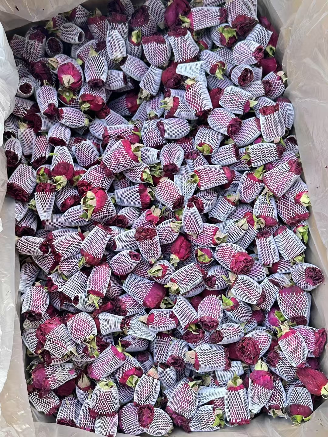云南冻干墨红玫瑰