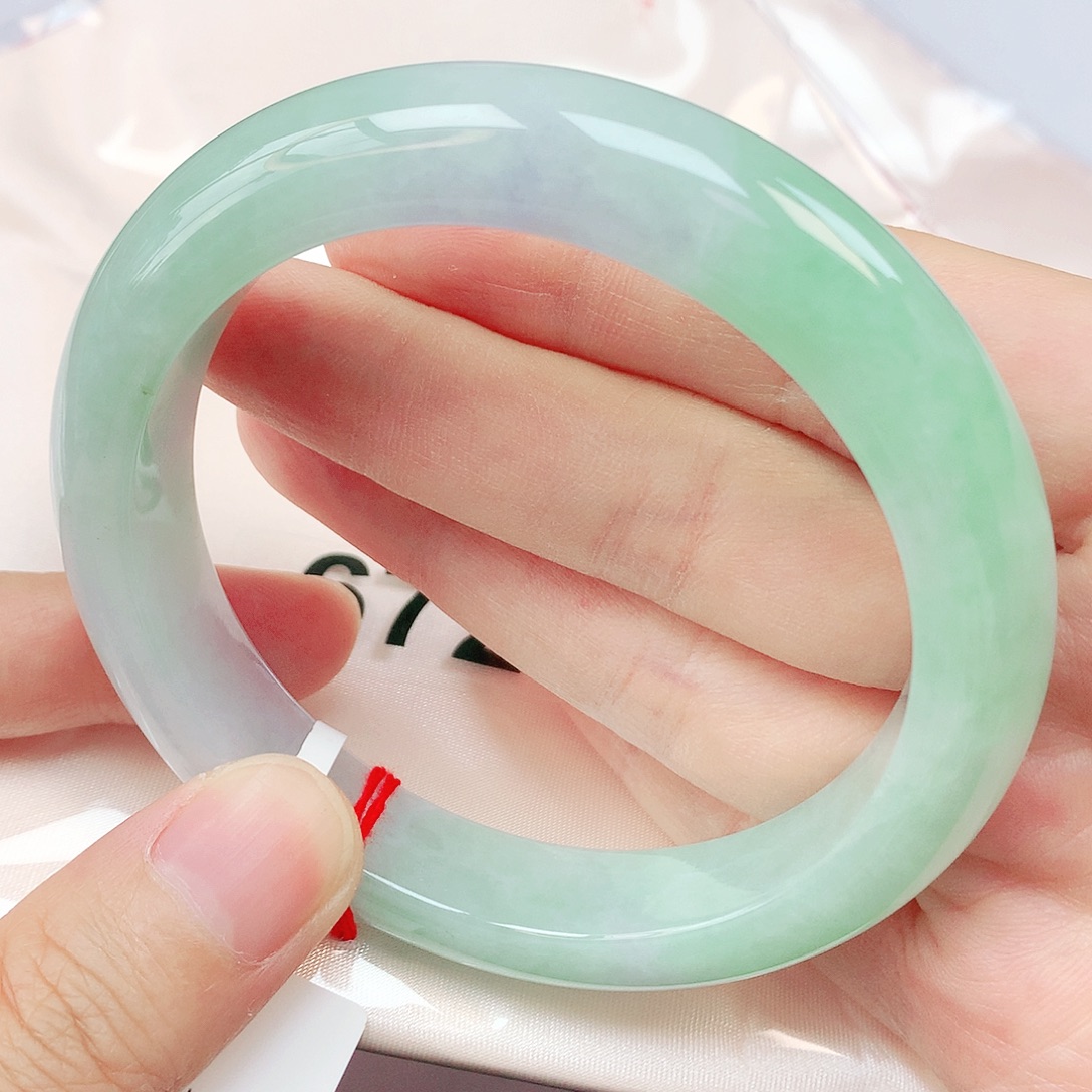 未镶嵌手镯翡翠抖音672