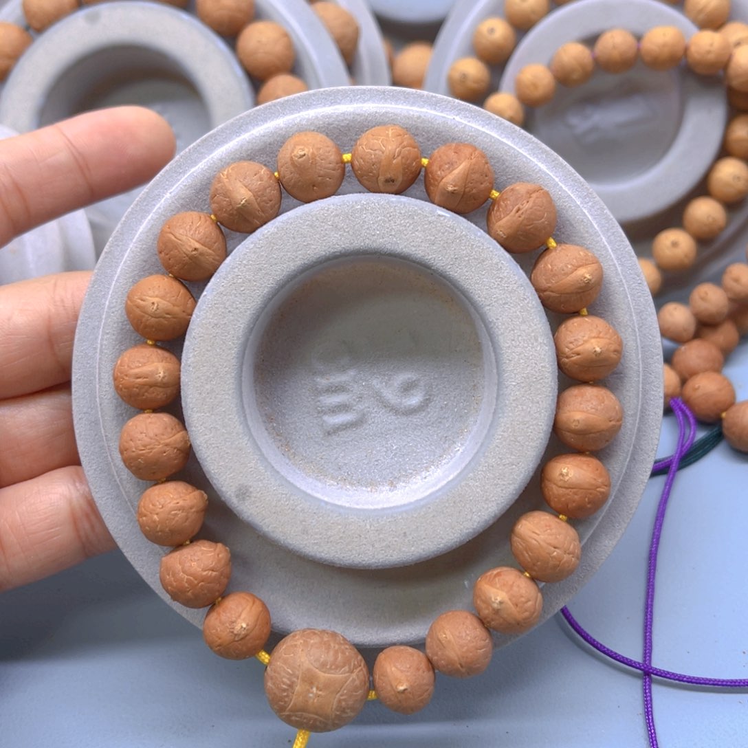 【闪购商品】凤眼菩提手串11.5mm凤眼福利0@5011