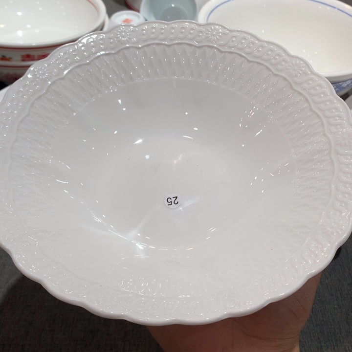 25号爱丽丝斗形深碗