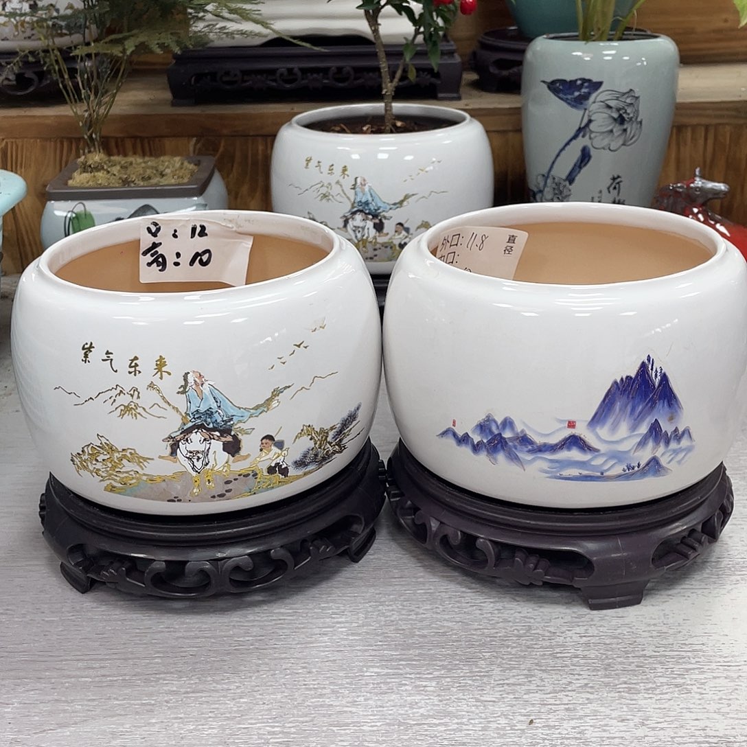 陶瓷制品陶瓷花盆