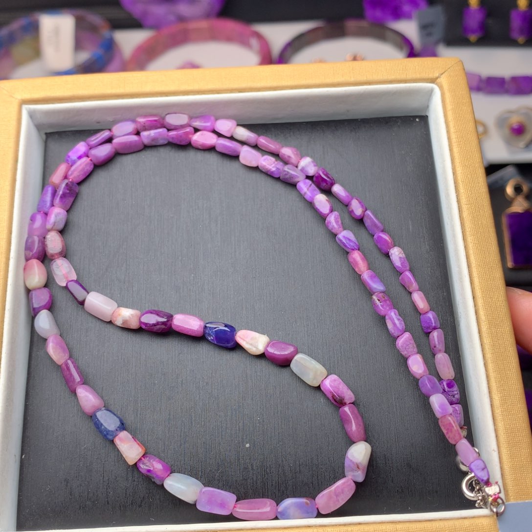 苏纪石（舒俱来）项链未镶嵌