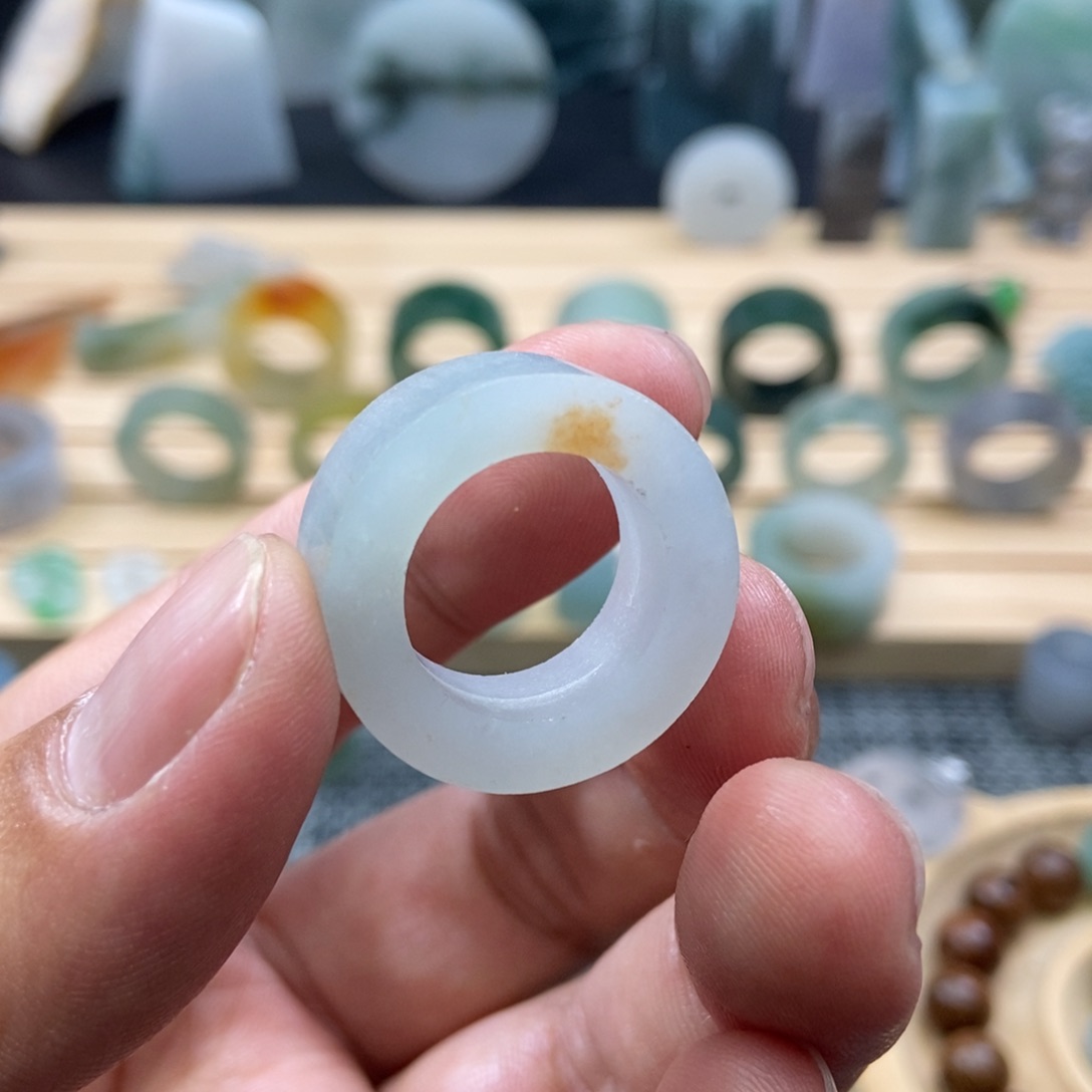 定制翡翠未镶嵌璟一珠宝翡翠定制