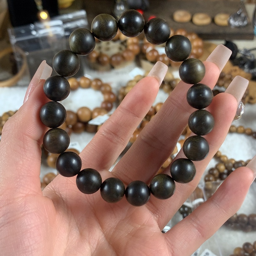 【闪购商品】檀香木皮*虾老山檀香1.1单圈阴沉料